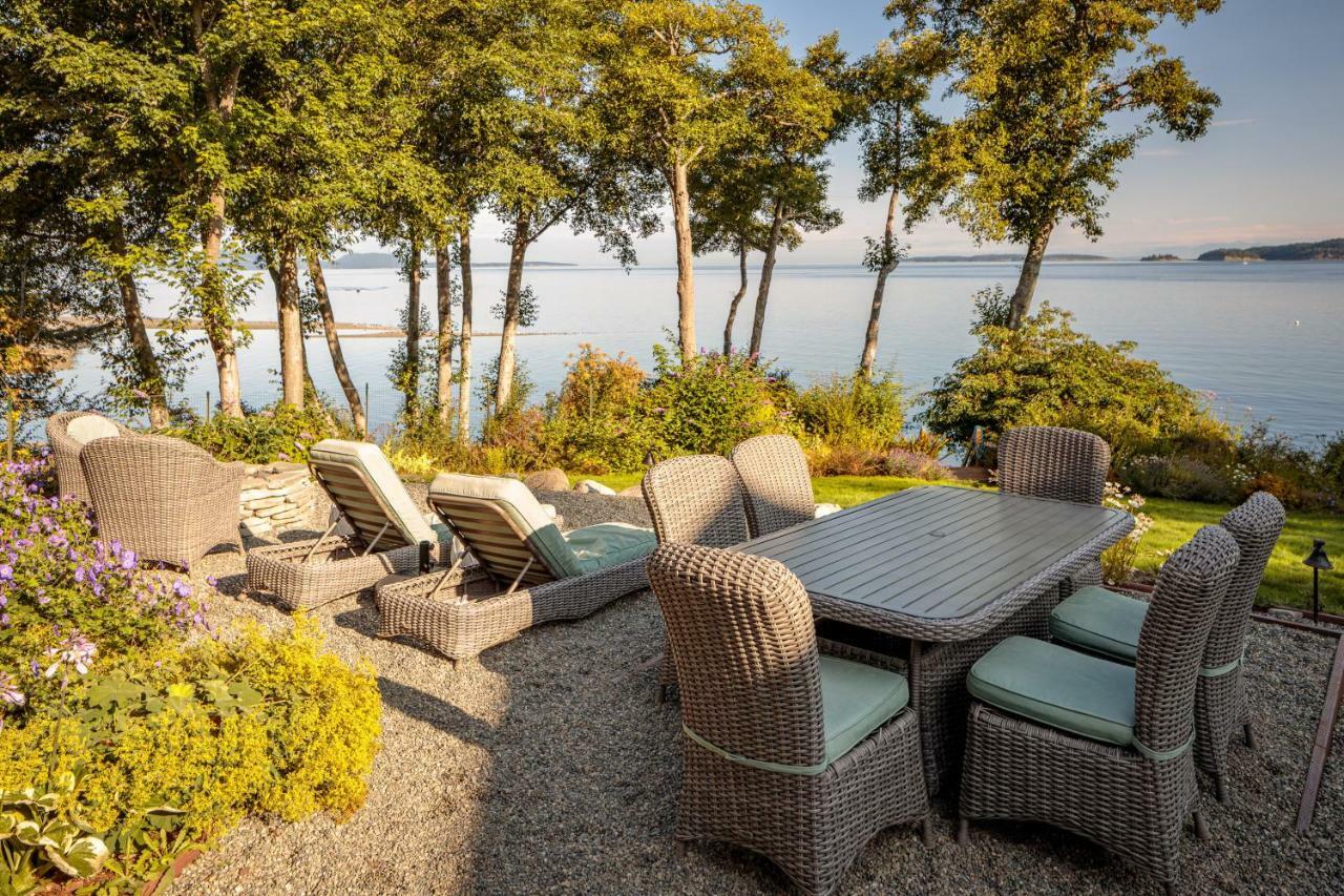 Orcas Beach Cottage Eastsound المظهر الخارجي الصورة